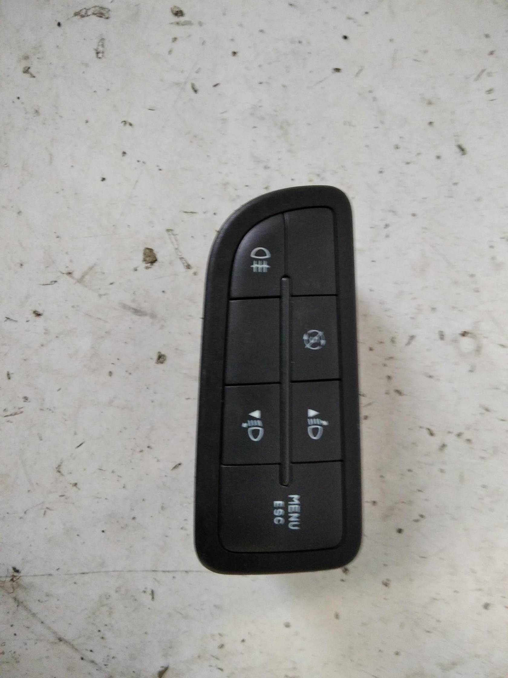 Blocco comandi multifunzioni